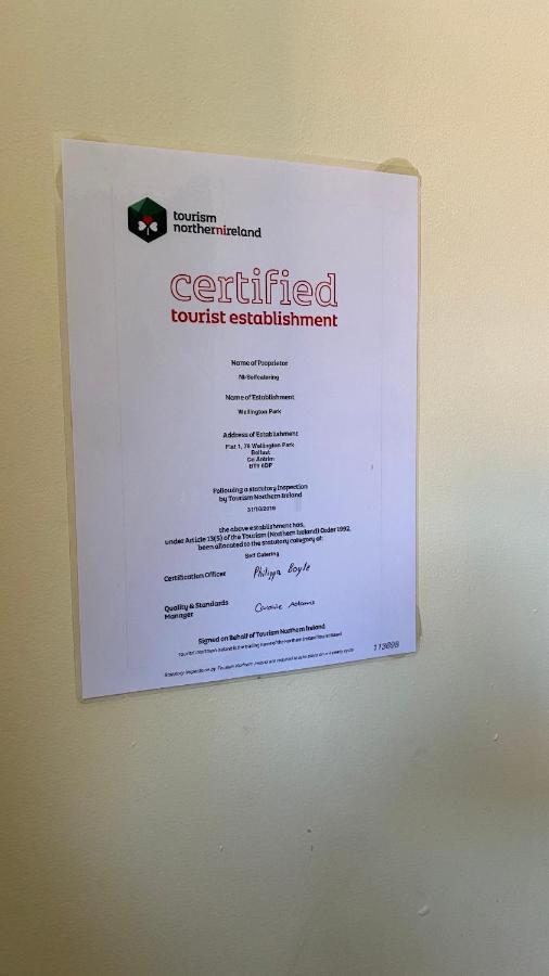 Welly Self-Catering Apartment Belfast Luaran gambar